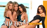 Mê đắm dàn mẫu 'cực phẩm' trên tạp chí áo tắm danh tiếng Sports Illustrated Swimsuit Issue