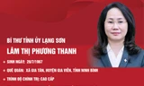 Chân dung Bí thư Tỉnh ủy Lạng Sơn Lâm Thị Phương Thanh