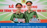 Đại hội đại biểu Đoàn TNCS Hồ Chí Minh Bộ Công an lần thứ XXII