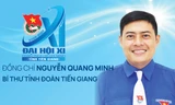Chân dung Bí thư Tỉnh Đoàn Tiền Giang khóa XI, nhiệm kỳ 2022-2027 