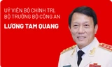 Chân dung Uỷ viên Bộ Chính trị - Bộ trưởng Bộ Công an Lương Tam Quang