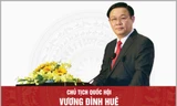 Chân dung Chủ tịch Quốc hội Vương Đình Huệ