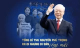 Tổng Bí thư Nguyễn Phú Trọng ra đi nhưng di sản sống mãi