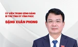 Chân dung tân Bí thư Tỉnh uỷ Vĩnh Phúc