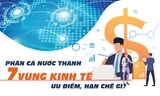 Cả nước chia thành 7 vùng kinh tế: Ưu điểm ra sao, hạn chế thế nào?