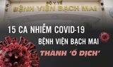 15 ca mắc COVID-19: Bệnh viện Bạch Mai thành ‘ổ dịch’