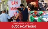 Chi tiết những hoạt động được mở lại ở Hà Nội từ 21/9