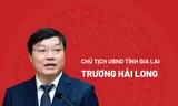Chân dung tân Chủ tịch UBND tỉnh Gia Lai Trương Hải Long