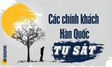 Nhiều chính khách Hàn Quốc tự sát