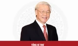 Chân dung Tổng Bí thư Nguyễn Phú Trọng