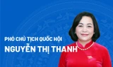 Quá trình công tác của Phó Chủ tịch Quốc hội Nguyễn Thị Thanh