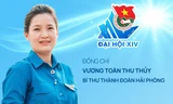 Chân dung Bí thư Thành Đoàn Hải Phòng nhiệm kỳ 2022-2027