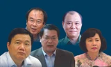 9 'đại án' Trung ương yêu cầu xét xử sơ thẩm trong năm 2020
