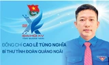 Chân dung Bí thư Tỉnh Đoàn Quảng Ngãi khóa XV, nhiệm kỳ 2022 - 2027