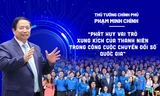 Thủ tướng Phạm Minh Chính: ‘5 xung kích’, ‘6 khát vọng’ trong chuyển đổi số quốc gia