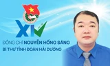Bí thư Đoàn TNCS Hồ Chí Minh tỉnh Hải Dương khóa XIV, nhiệm kỳ 2022-2027