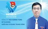 Bí thư Đoàn Khối các cơ quan Trung ương lần thứ IV, nhiệm kỳ 2022 - 2027