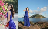 Hoa hậu Đỗ Thị Hà rạng rỡ giữa đất trời Côn Đảo