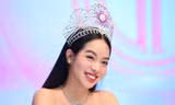 Thí sinh Hoa hậu Việt Nam chờ màn final walk của Thanh Thủy 