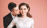 Lâm Khánh Chi và chồng- Phi Hùng.