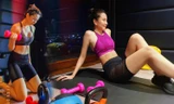 'MC xinh đẹp nhất VTV' khoe body nóng bỏng với vòng eo con kiến 