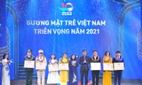 Trao giải 9 Gương mặt trẻ Việt Nam triển vọng năm 2021