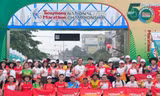 Hơn 100 runner HDBank Runners sẵn sàng chinh phục Tiền Phong Marathon 2025