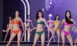 Mãn nhãn màn trình diễn bikini đẹp mắt của Top 20 Miss World Vietnam 2022