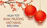 Năm 2022, ngày nào tốt lành cho khai trương, mở hàng để 'tiền vào như nước'?