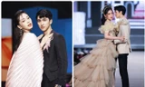 Những lần Á hậu Phương Nga và bạn trai Bình An ‘nhấn chìm’ sàn runway trong tình yêu 