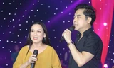 Ngọc Sơn và cố ca sĩ Phi Nhung. 