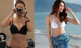Thanh Hằng tung ảnh cực sexy, soán ngôi Ngọc Trinh với vòng eo nhỏ nhất