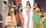 Dàn người đẹp Hoa hậu Việt Nam 2020 tung ảnh bikini đầu năm cực quyến rũ