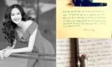 Chữ viết tay của dàn hoa hậu Việt: Lưu luyến nét chữ cố Hoa hậu Thu Thuỷ