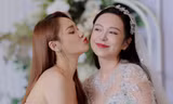 Hồng Diễm, Quỳnh Kool cùng vũ trụ VFC dự cưới diễn viên Kim Oanh