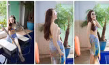 Showbiz 9/6: Vy Oanh diện bikini khoe body nuột nà dù đã là mẹ 3 con