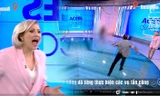 Showbiz 24/3: MC bị người phụ nữ khỏa thân ném đá khi đang dẫn trực tiếp trên truyền hình