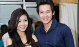 Mai Phương và tình cũ Phùng Ngọc Huy. Anh cũng là cha của con gái Mai Phương.