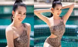Á hậu Phương Anh chờ xem 'Xe tăng' Đức bị 'Tam sư' Anh phá hủy