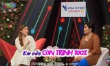 NSND Hồng Vân hỏi chuyện trinh tiết của cặp đôi tham gia show hẹn hò gây tranh cãi
