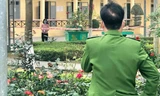 'Valentine không lời' nơi tuyến đầu chống dịch