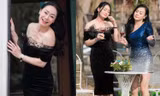 Phương Oanh sexy hết cỡ, ‘mẹ chồng’ Quách Thu Phương đẹp lấn át