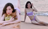 Ảnh bikini ‘nóng rực’ của nữ diễn viên ‘Những cô gái trong thành phố’