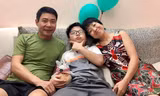 Dù đã ly hôn nhưng MC Thảo Vân và NSND Công Lý vẫn giữ mối quan hệ bạn bè tốt đẹp. 