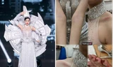 Showbiz 20/8: Trầy xước, bầm tím người vì trình diễn trang phục dân tộc ở Hoa hậu Hòa bình Việt Nam