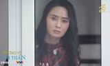 Tạo hình diễn viên Quách Thu Phương trong phim "Hương vị tình thân". Cô vào vai bà Xuân- mẹ Long (Mạnh Trường)