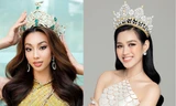 Thuỳ Tiên và dàn hoa-á hậu gửi lời chúc tới Đỗ Thị Hà trước Chung kết Miss World 2021
