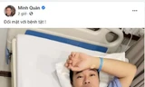 Showbiz 14/10: Ca sĩ Minh Quân nhập viện