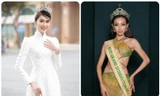 Á hậu Phương Anh thi Hoa hậu Quốc tế 2022: Áp lực cũng là thuận lợi 
