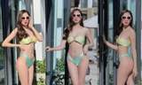 Người đẹp Trần Hoàng Ái Nhi tung ảnh bikini nóng bỏng 'nghẹt thở'